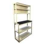 5-layer Packer Rack For Kitchen Cabinets, Coffee Bars, Kitchen Shelves, Microwave Racks - Image 5