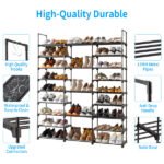 3 Rows And 9 Layers With Hooks Can Hold 50 Pairs Of Shoe Racks - Image 5
