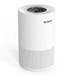 TENKER AP-6980 Air Purifier White US 1300ft² Large Rooms H13 Heap 3-Stage Filtration 3 Speeds 3 Timer W/Light Air Cleaner Machine - Image 4