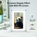 7 Inch 4GB IPS Screen Video Acrylic Portaretratos Digitales Digital Photo Picture Wifi Frame Signage Racks - Image 2
