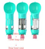 Pet Water Bottle Feeder Bowl Garbage Bag Storage Portable Pet Outdoor Travel 3 In 1 Dog Water Bottle - Image 9