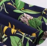 Women'S V-Neck Ruffle Skirt Printed Sleeveless Dress - Image 6