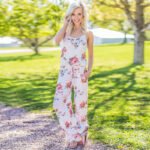Hot Sale European And American Sling Printed Lace-Up Tall Large Loose Wide Leg One-Piece Long Pants - Image 3