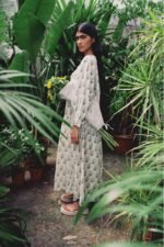All-Match Women'S Summer  Temperament Printing Layered Stitching Casual Dress - Image 5