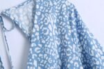 Spring  European And American Women's Animal Print Dress - Image 5