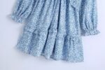 Spring  European And American Women's Animal Print Dress - Image 3