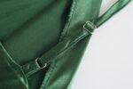Women's Sexy Pleated Decorative Underwear Style Casual Dress - Image 4