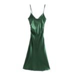 Women's Sexy Pleated Decorative Underwear Style Casual Dress