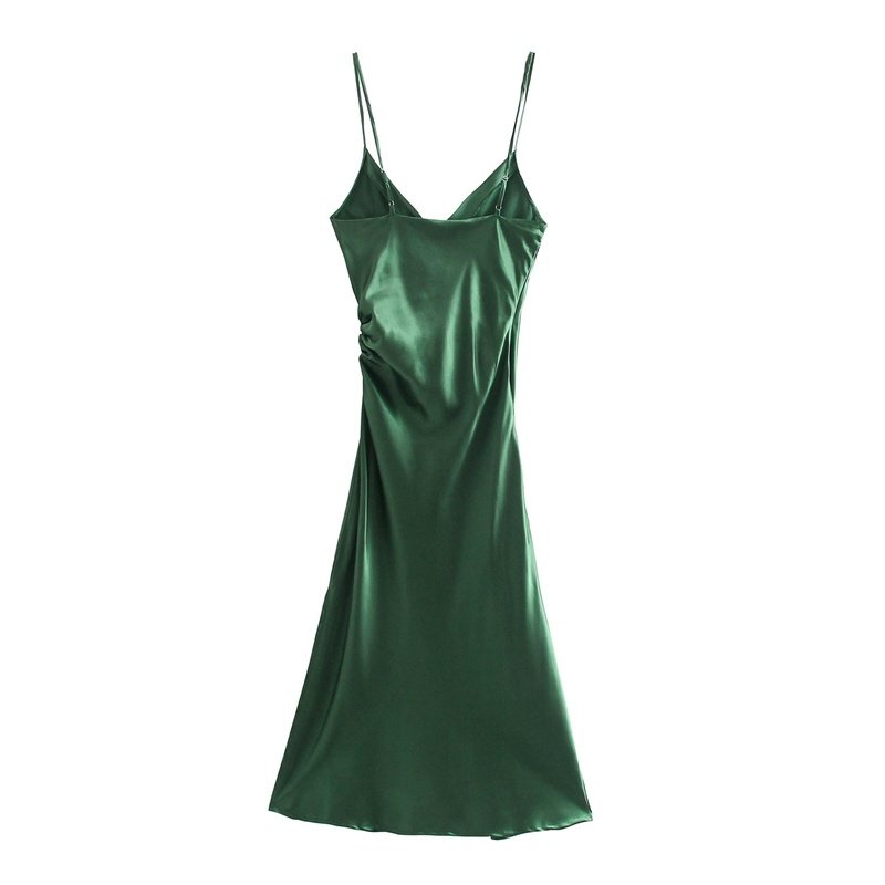 1623648913683.jpg Women's Sexy Pleated Decorative Underwear Style Casual Dress - Image 1