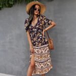 Summer  Women's Dress Holiday Style Dress - Image 3