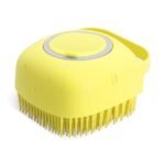 Pet Dog Shampoo Massager Brush Cat Massage Comb Grooming Scrubber Shower Brush For Bathing Short Hair Soft Silicone Brushes - Image 4
