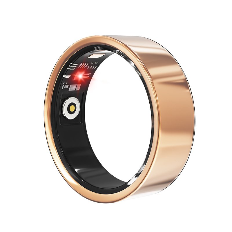 1934083219167383552.jpg Smart Ring Health Tracker - Fitness Sleep Heart Rate Blood Oxygen Tracker Smart Ring For Men And Women,IP68 Waterproof Level Bluetooth Fitness Tracker Rings Family Care - Image 1