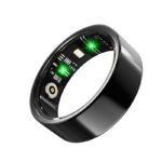 Smart Ring Health Tracker - Fitness Sleep Heart Rate Blood Oxygen Tracker Smart Ring For Men And Women,IP68 Waterproof Level Bluetooth Fitness Tracker Rings Family Care - Image 5