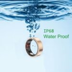 Smart Ring Health Tracker - Fitness Sleep Heart Rate Blood Oxygen Tracker Smart Ring For Men And Women,IP68 Waterproof Level Bluetooth Fitness Tracker Rings Family Care - Image 3