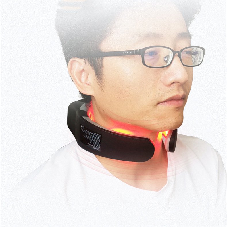 1e4792e9-1a47-4b2d-9ca8-55138119caf6.jpg Neck Red And Blue Light Therapy Device - Image 1