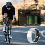 Smart Ring Health Tracker Fitness Sleep Stress HRV Tracker With Charging Case Magnetic Charging Cable For Women & Men Compatible With IOS & Android 7-Day Battery Life Size7 Size8 Size9 Size10 - Image 8