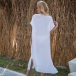 Hand Crochet Stitching Dress - Image 8