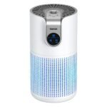 TENKER M03 Air Purifier White For Home Large Room HEPA Air Purifier For Bedroom Pets Kitchen, Air Filter Cleaner For Smoke Pollen Dust Dander Odor