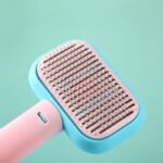 New Pet Cat Dog Hair Brush Hair Massage Comb Open-Knot Brush Grooming Cleaning Tool Stainless Steel Comb - Image 4