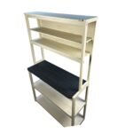 5-layer Packer Rack For Kitchen Cabinets, Coffee Bars, Kitchen Shelves, Microwave Racks - Image 4