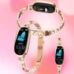 Smart Watch - Fitness Tracker And Menstrual Cycle Tracking, Heart Rate&Blood Pressure Monitoring, Sleep Tracking, Step Counter, Waterproof Smart Watch Compatible With IPhone&Android Phones - Image 8