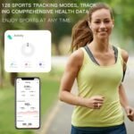 Smart Ring For Women Luxury Elegant Diamond Ring With Visible Tech Core Heart Rate Sleep Tracker Fitness Health Monitor IP68 Waterproof Compatible - Image 3
