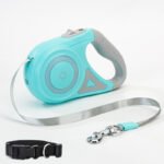 Dog Leash Retractable Leash And Dog Collar Spotlight Automatic Pet Dog Cat Traction Rope For Small Medium Dogs Pet Product - Image 7