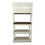5 Levels Of Kitchen Storage Cabinets, Coffee Bar, Kitchen Shelves, Microwave Racks - Image 3