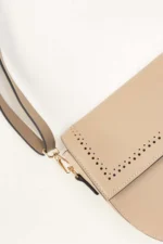 Beige Cross Body Bag - Image 2