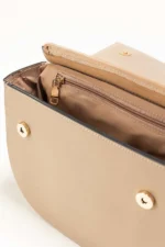 Beige Cross Body Bag - Image 4