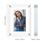 7 Inch 4GB IPS Screen Video Acrylic Portaretratos Digitales Digital Photo Picture Wifi Frame Signage Racks - Image 3