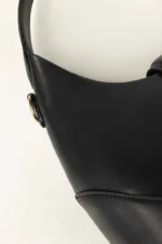 Black Hobo Bag - Image 2
