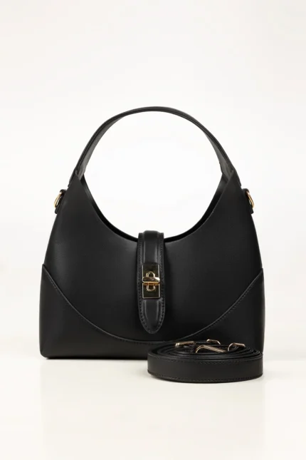 Black Hobo Bag