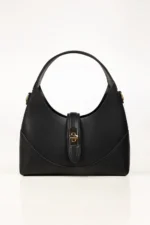 Black Hobo Bag - Image 3