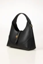 Black Hobo Bag - Image 4