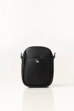 Cross Body Black Bag - Image 4