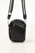 Cross Body Black Bag - Image 5