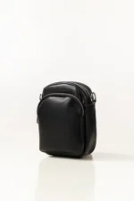 Cross Body Black Bag - Image 3