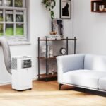 8,000 BTU Portable AC Unit for Apartment , Compact, Movable & Evaporative Cooler for Small Spaces, White - Image 8