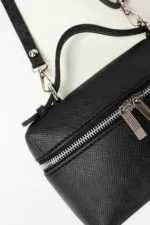Black Small Handbag - Image 2