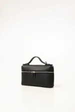 Black Small Handbag - Image 3