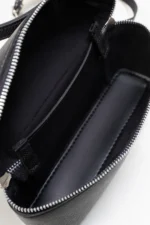 Black Small Handbag - Image 4