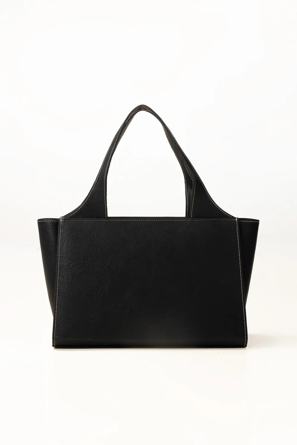 453999-black-totebag-front-ideas22222.webp Black Tote Bag - Image 1