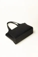 Black Tote Bag - Image 4