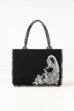 Dark Tote Bag