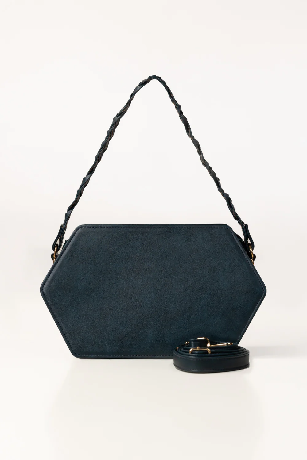 458309-navy-handbag-front-ideas.webp Navy Handbag - Image 1