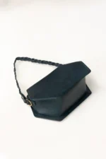 Navy Handbag - Image 4