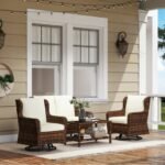 Pieces Patio Furniture Set - Image 3