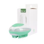 Dog Cat Bath Brush 2-in-1 Pet SPA Massage Comb Soft Silicone Pets Shower Hair Grooming Cmob Dog Cleaning Tool Pet Products - Image 6