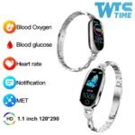 Smart Watch - Fitness Tracker And Menstrual Cycle Tracking, Heart Rate&Blood Pressure Monitoring, Sleep Tracking, Step Counter, Waterproof Smart Watch Compatible With IPhone&Android Phones - Image 4